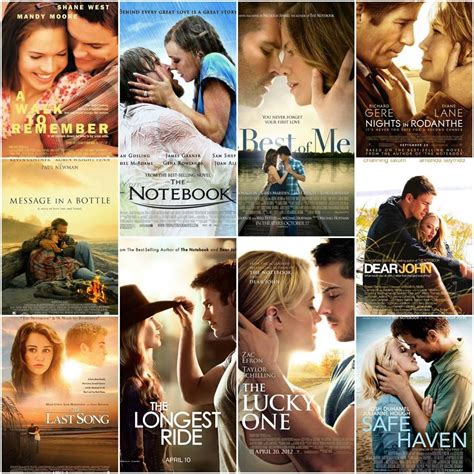 Who else but Nicholas Sparks has written so many books turned into movies!! | Nicholas sparks ...