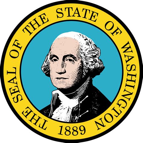 Great Seal Of Washington Clipart - Full Size Clipart (#211418) - PinClipart