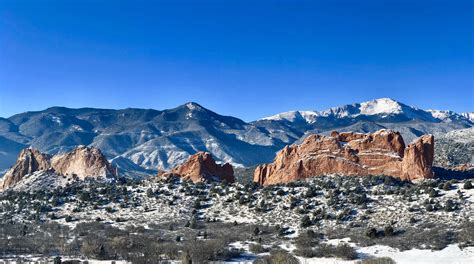 Pikes Peak And Garden Of The Gods In One Day / Garden Of The Gods Park In Colorado Springs ...