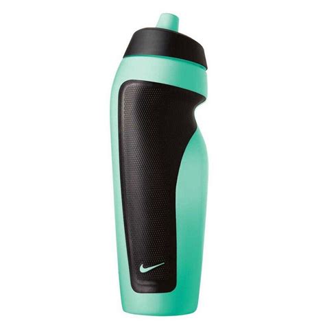 Nike 600ml Water Bottle Training Hydration Sports Drink BPA Free Mint/Black in 2021 | Water ...