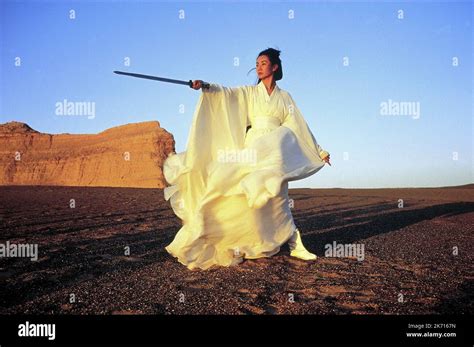 MAGGIE CHEUNG, HERO, 2002 Stock Photo - Alamy