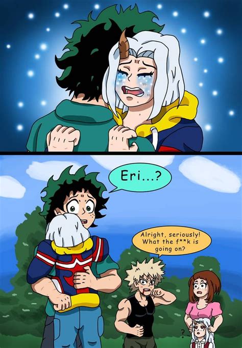 MHA:DOFP - Another Eri? by edCOM02 on DeviantArt | Naruto e sasuke ...