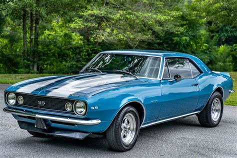 350-Powered 1967 Chevrolet Camaro Coupe 4-Speed for sale on BaT Auctions - sold for $30,750 on ...