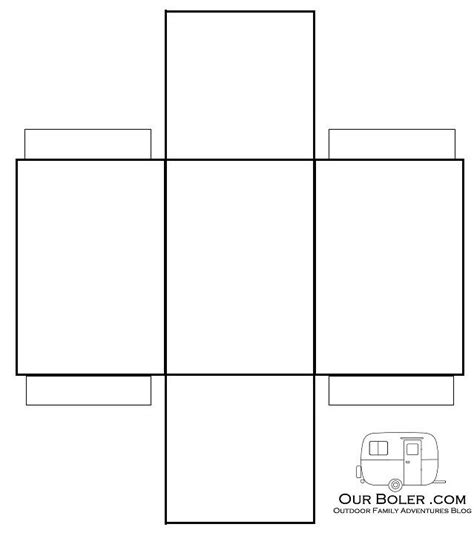 Rectangular Box Rectangle Box Template