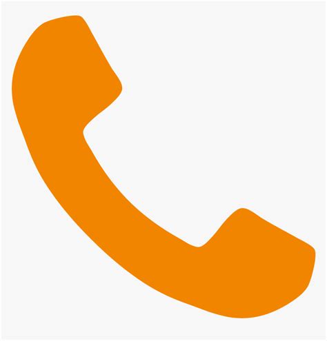 Phone Png - Phone Logo Orange Color, Transparent Png , Transparent Png ...