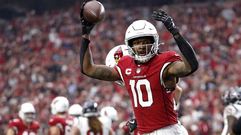 Cardinals Surprisingly Release All-Pro WR DeAndre Hopkins