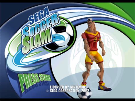 Sega Soccer Slam