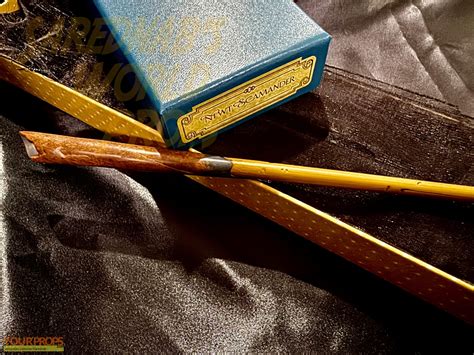 Fantastic Beasts Newt Scamander Wand The Noble Collection