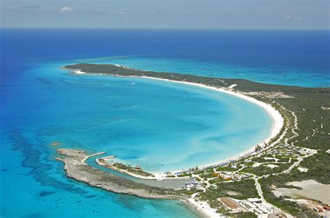 Half Moon Cay Anchorage in CI, Bahamas - anchorage Reviews - Phone ...