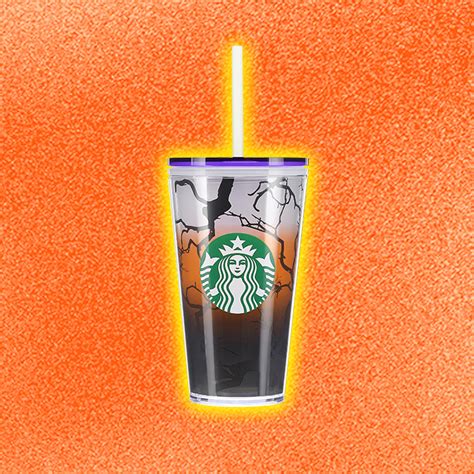 Starbucks introduces new glow in the dark Halloween merchandise ...