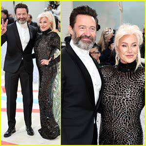 Hugh Jackman & Wife Deborra-Lee Furness Ooze Power Couple at Met Gala ...