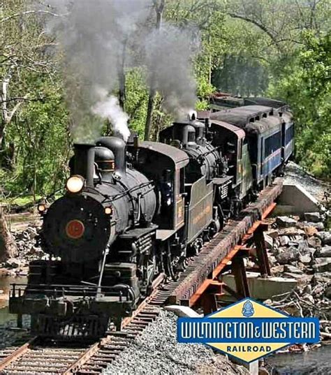 Wilmington & Western Railroad Historic Train - Travel & Enjoy