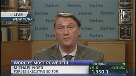 World's most powerful people: Forbes