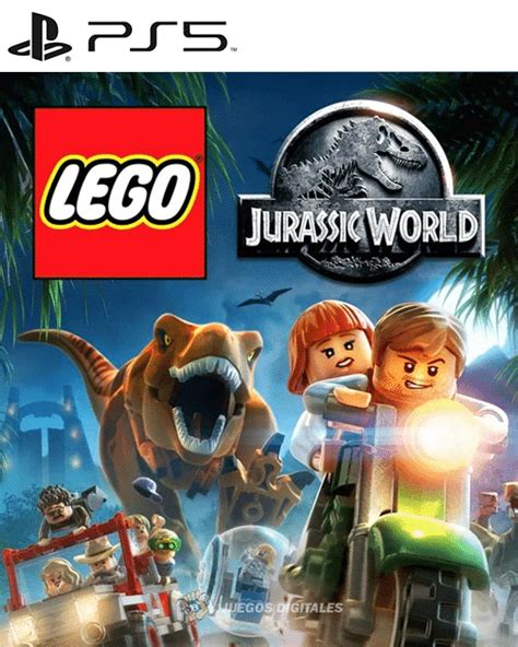 LEGO JURASSIC WORLD PS5 | Juegos Digitales Honduras