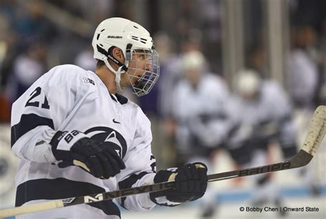 Penn State Hockey Beats Holy Cross in Series Opener