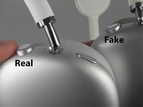 Real vs. Fake AirPods Max: 5 Tests to Tell the Difference - Earpadfix.com