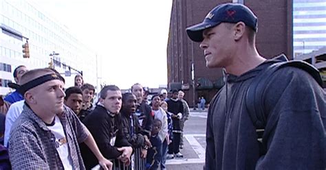 John Cena Met Fan Who Had Infamous Rap Battle With Him After 20 Years On WWE NXT