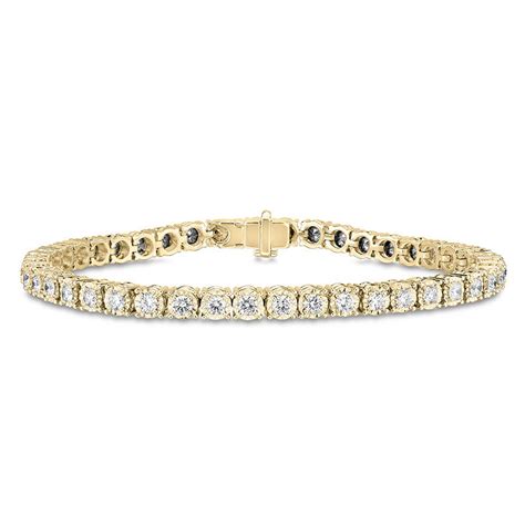 1 CT. T.W. Diamond Tennis Bracelet in 14K Gold | Zales