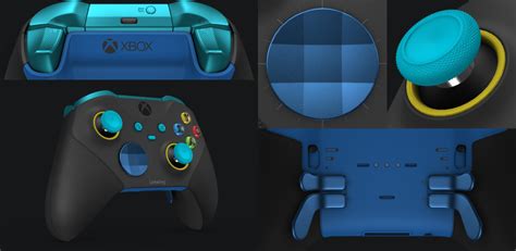 Design a Custom Elite Wireless Controller Series 2 - Core | Xbox