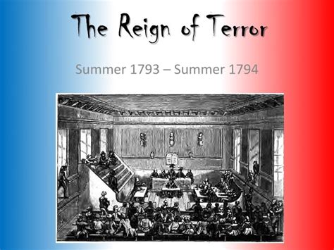 PPT - The Reign of Terror PowerPoint Presentation, free download - ID:2255652