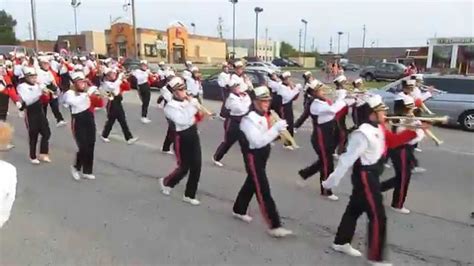 Normandy High School Parade 2015 - YouTube