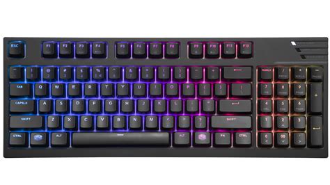 Cooler Master Unveils the MasterKeys Pro S & MasterKeys Pro M RGB ...