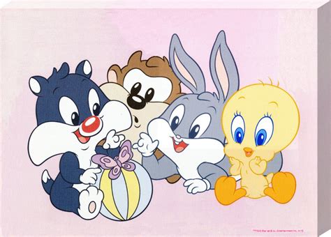 American top cartoons: Baby Looney tunes