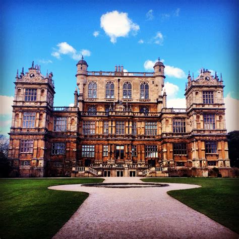 Bruce Wayne's Manor! Wollaton Hall, Nottingham (2014) | Wayne manor ...