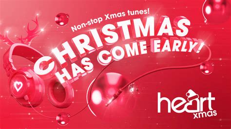 How to listen to Heart Xmas on Global Player, DAB radio and your smart speaker - Heart