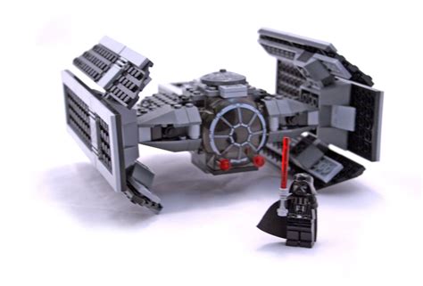 Darth Vader's TIE Fighter - LEGO #8017 (Building Sets > Star Wars > Classic)