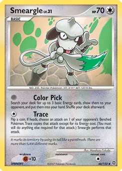 Smeargle | Diamond & Pearl—Secret Wonders | TCG Card Database | Pokemon.com