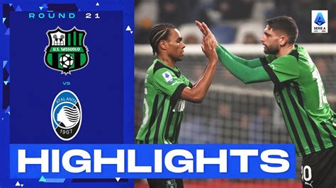 Sassuolo vs Atalanta (4 Feb 2023) 🔥 Video Highlights - FootyRoom