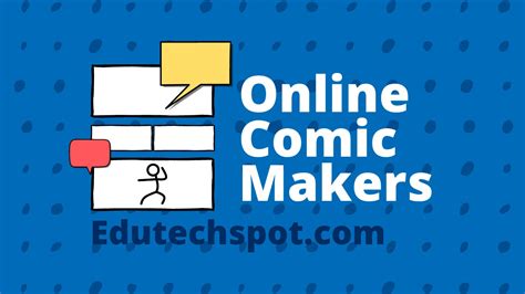 21 Free Online Comic Strip Makers - Edutechspot