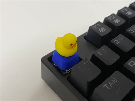 Rubber Duck Keycap for Mechanical Keyboard Rubber Duck - Etsy