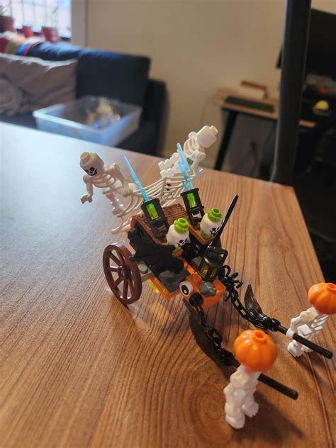 Lego VIP 40513 - Silly Halloween Doomsday Mad Max Cart : r/lego