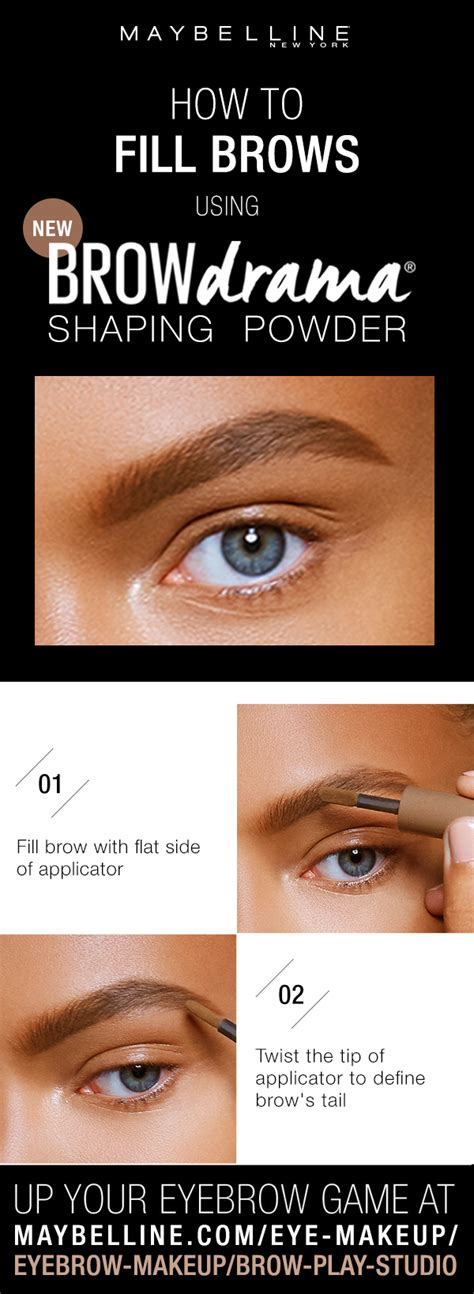 Bring on boldly filled, softly-shaped brows with Maybelline’s first ever brow powder. The loose ...