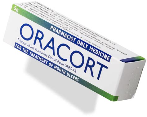 Oracort® Dental Paste - AFT Pharmaceuticals