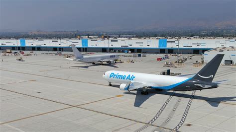 California challenges San Bernardino air cargo facility used by Amazon ...