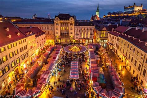 Bratislava Christmas Market Tour with A Local Guide | GetYourGuide