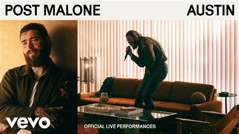 Post Malone - AUSTIN (Official Live Performances | Vevo) - YouTube