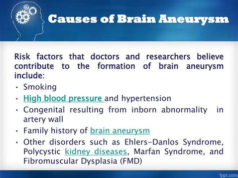 PPT - Brain Aneurysm PowerPoint Presentation, free download - ID:7435156