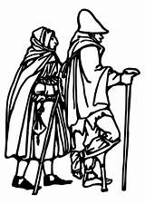 Coloring Page Homeless Person  Free Printables Img 27222 sketch template