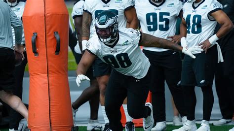 Eagles observations: Why Jalen Carter showed he can be star on 1st day