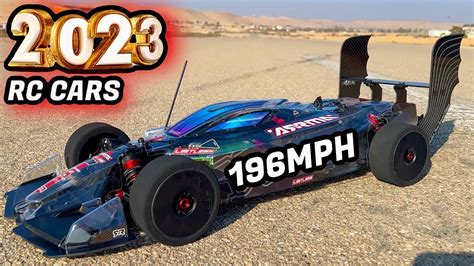 2023 Worlds Fastest Single Motor RC Car - YouTube