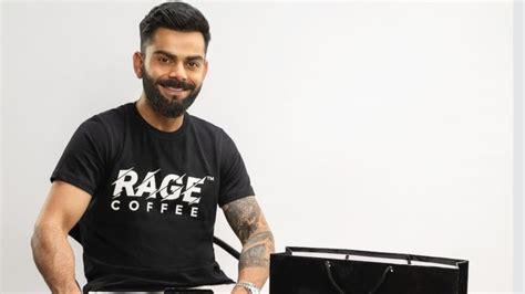 Virat Kohli Goes to Bat for Rage Coffee - The 1 and only - Best Brand ...