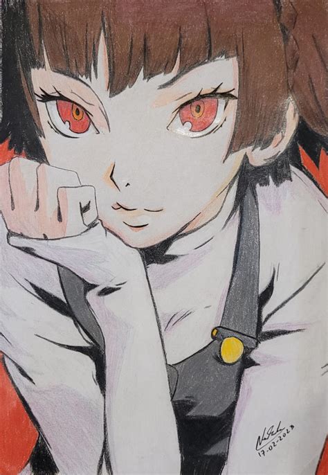 Niijima Makoto by BandleGunner on DeviantArt