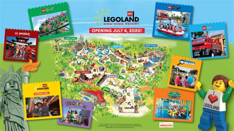 LEGOLAND New York Resort Announces It's Opening on July 4, 2020