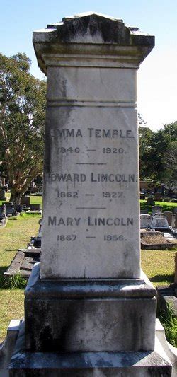 Edward Lincoln (1862-1927) - Find a Grave Memorial