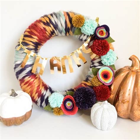 20 Thanksgiving Wreath Ideas Unlike Any Others