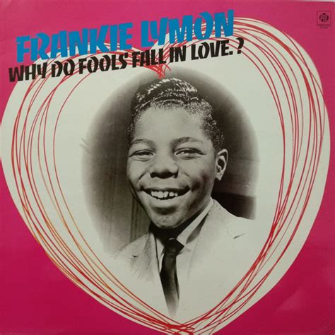 Frankie Lymon - Why Do Fools Fall In Love? | Releases | Discogs